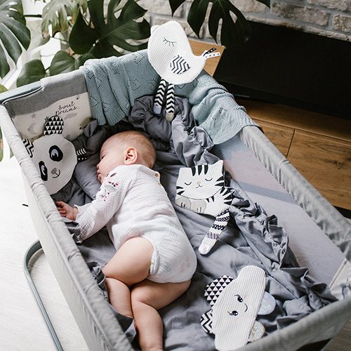 BABYONO Hračka maznáčik Blinky Cloud 0m+ – Obrázok 8