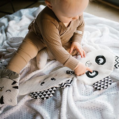 BABYONO Hračka maznáčik Blinky Cloud 0m+ – Obrázok 9