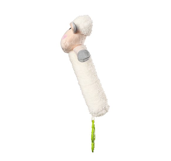 BABYONO Hračka pískacia s hryzačkou Sweet Lambie – Obrázok 3