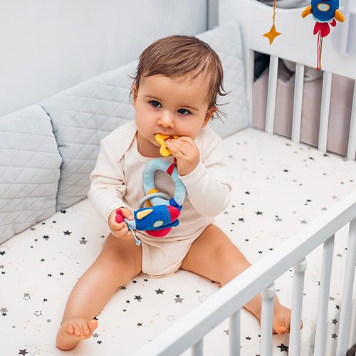 BABYONO Hračka na kočík Cosmos 0m+ – Obrázok 11
