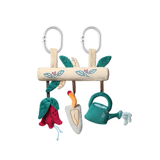 BABYONO Hrazdička na kočík Garden Girl 0m+ – Obrázok 2