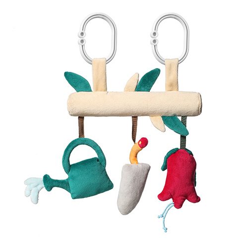 BABYONO Hrazdička na kočík Garden Girl 0m+ – Obrázok 3