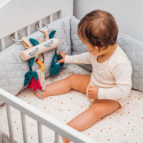 BABYONO Hrazdička na kočík Garden Girl 0m+ – Obrázok 9