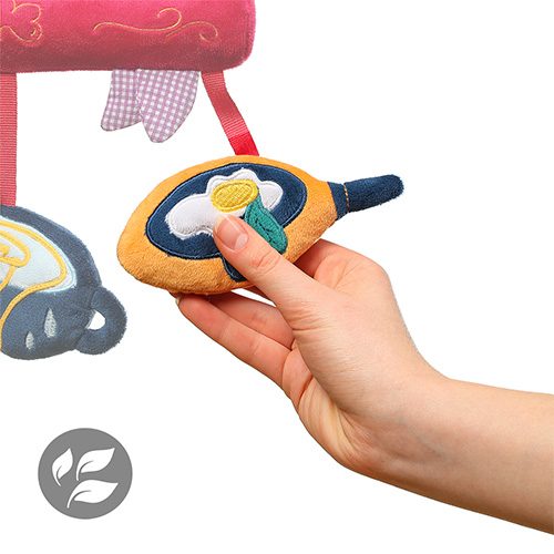 BABYONO Hrazdička na kočík Small Cook 0m+ – Obrázok 4