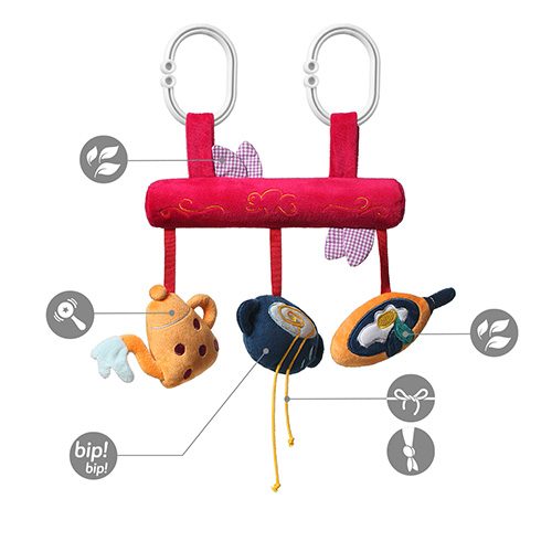 BABYONO Hrazdička na kočík Small Cook 0m+ – Obrázok 7