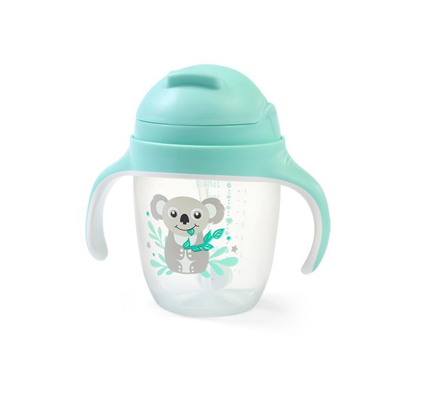 BABYONO Hrnček učiaci so slamkou Koala 6m+ – Obrázok 12