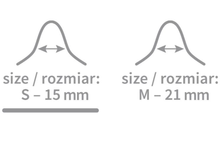 BABYONO Chránič prsných bradaviek silikónový M – Obrázok 7