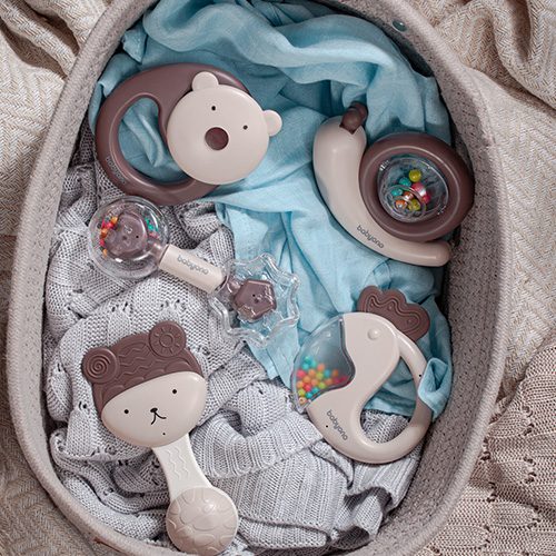 BABYONO Hrkálka slimáčik 3m+ – Obrázok 10