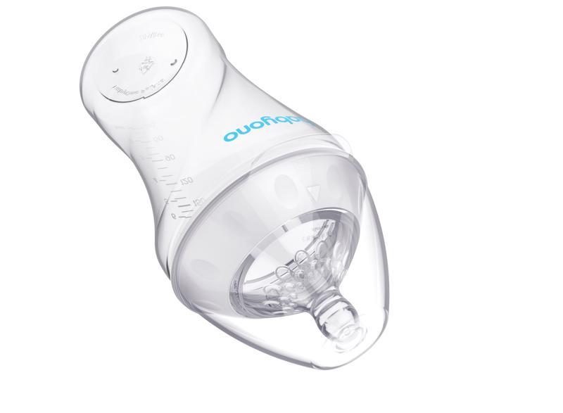 BABYONO Fľaša antikoliková Natural Nursing 260 ml – Obrázok 4