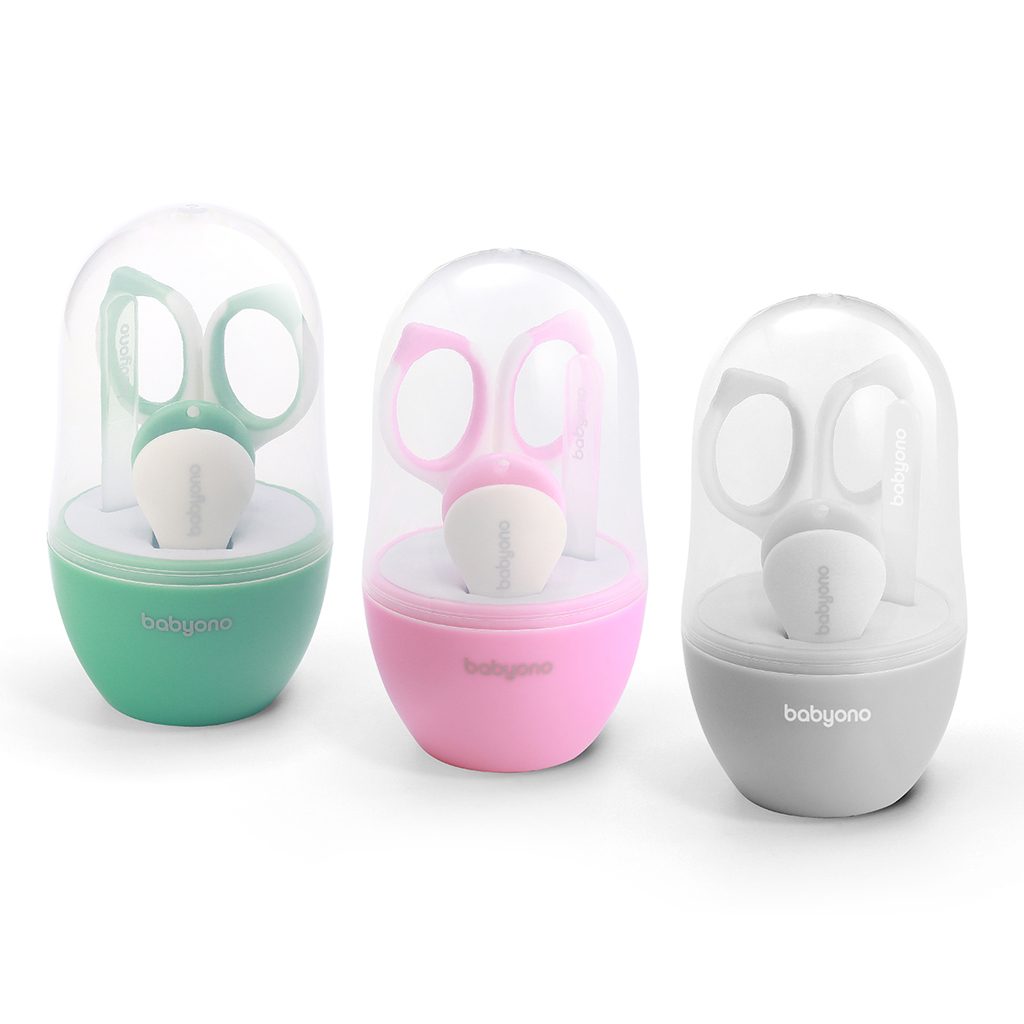 BABYONO Set manikúra pre deti ružová – Obrázok 6