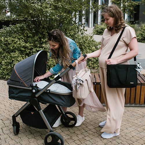 BABYONO Taška prebaľovacia Carmen - beige – Obrázok 11
