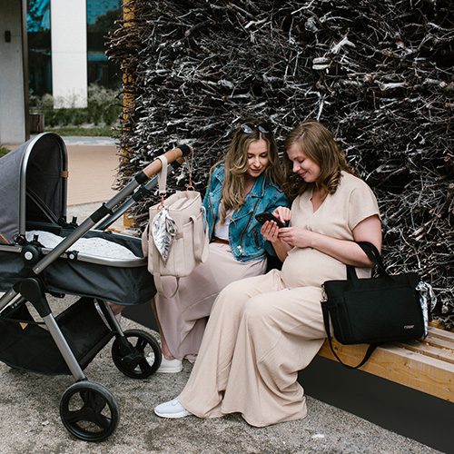 BABYONO Taška prebaľovacia Carmen - beige – Obrázok 17