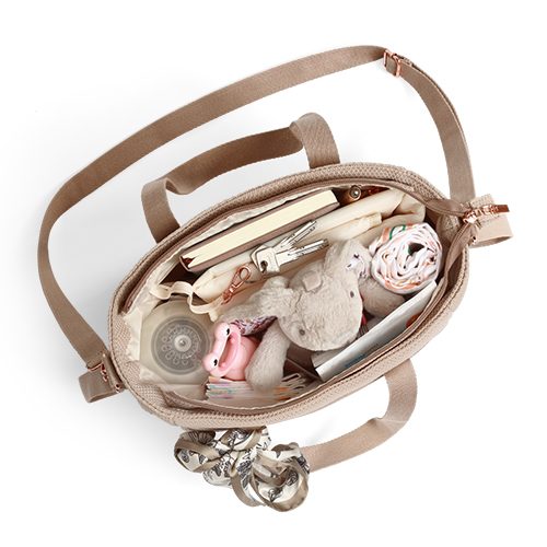 BABYONO Taška prebaľovacia Carmen - beige – Obrázok 4
