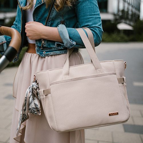 BABYONO Taška prebaľovacia Carmen - beige – Obrázok 10