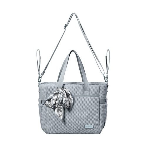 BABYONO Taška prebaľovacia Carmen - grey – Obrázok 9