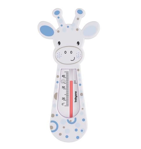 BABYONO Teplomer do vody biely – Obrázok 2