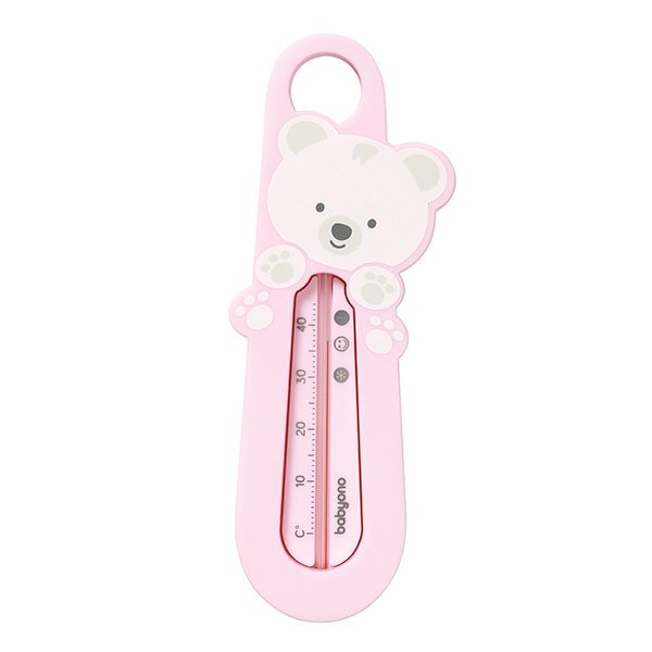BABYONO Teplomer do vody medvedík