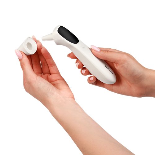 BABYONO Teplomer infračervený bezkontaktný – Obrázok 4