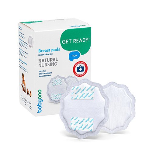 BABYONO Vložky do podprsenky 24 ks – Obrázok 2