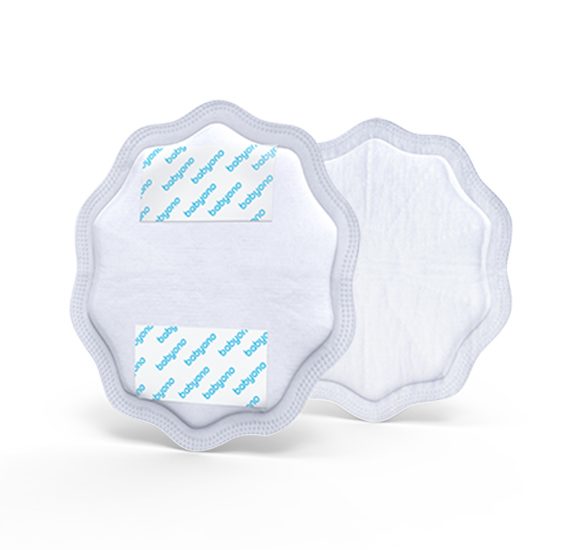 BABYONO Vložky do podprsenky 24 ks – Obrázok 3
