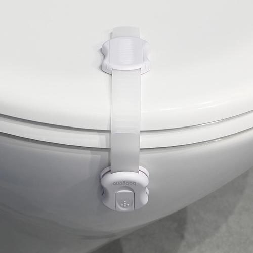 BABYONO Zámok univerzálny biely - 4 ks – Obrázok 11