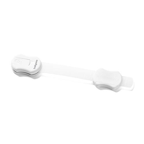 BABYONO Zámok univerzálny biely - 4 ks – Obrázok 5