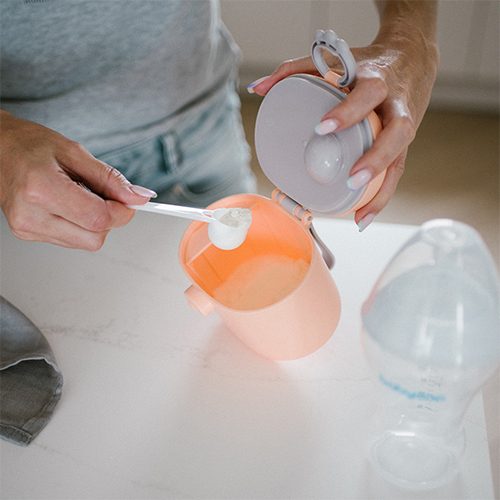 BABYONO Zásobník na sušené mlieko 240ml – Obrázok 7
