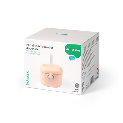 BABYONO Zásobník na sušené mlieko 240ml – Obrázok 9