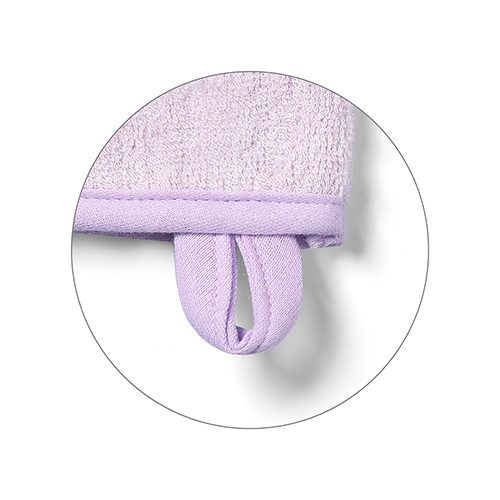 BABYONO Žinka na umývanie bambusová - pink 25x12 cm – Obrázok 4