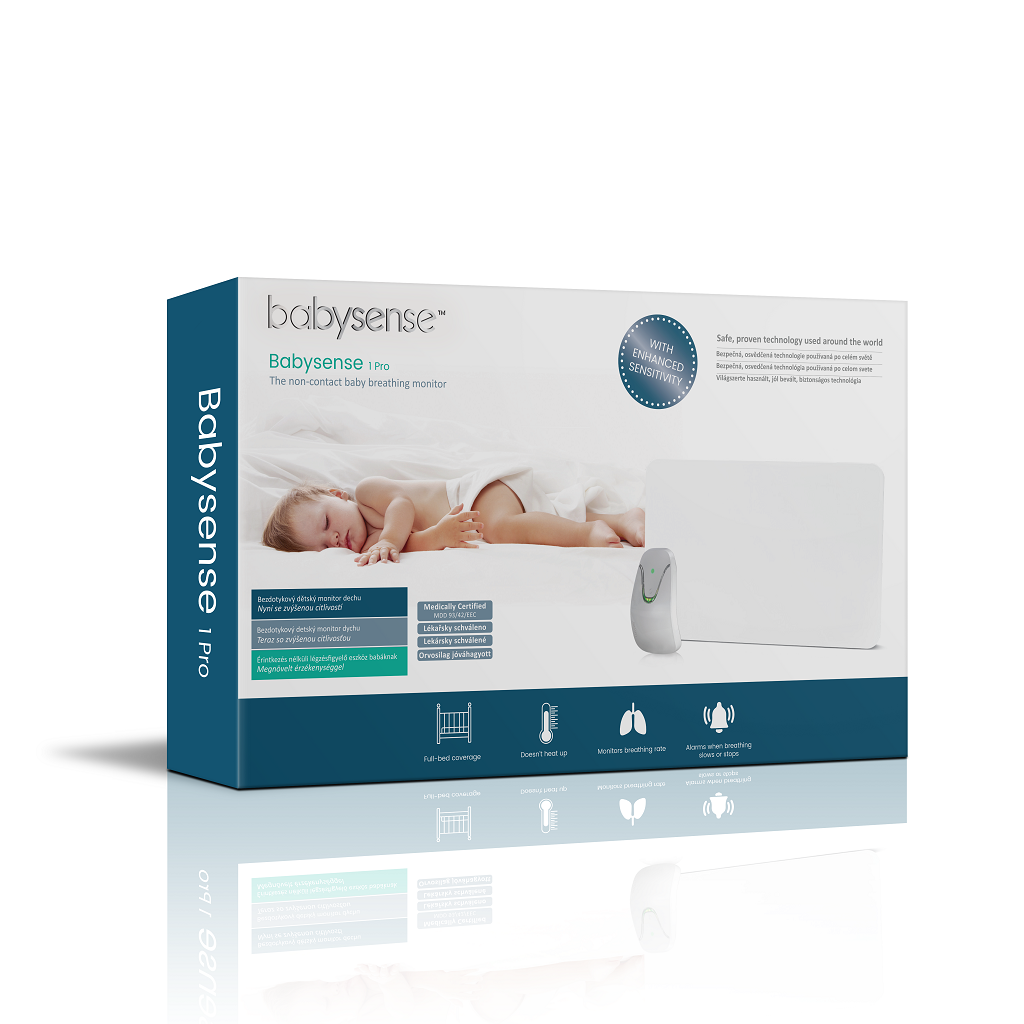 BABYSENSE Monitor dychu Babysense 1 PRO – Obrázok 4
