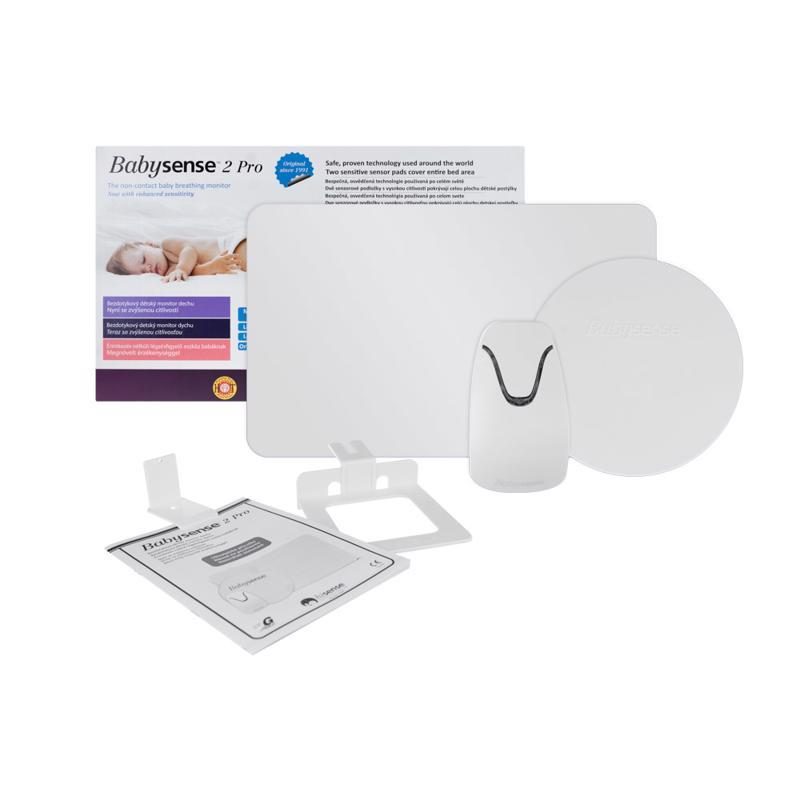 BABYSENSE Monitor dychu Babysense 2 PRO – Obrázok 3