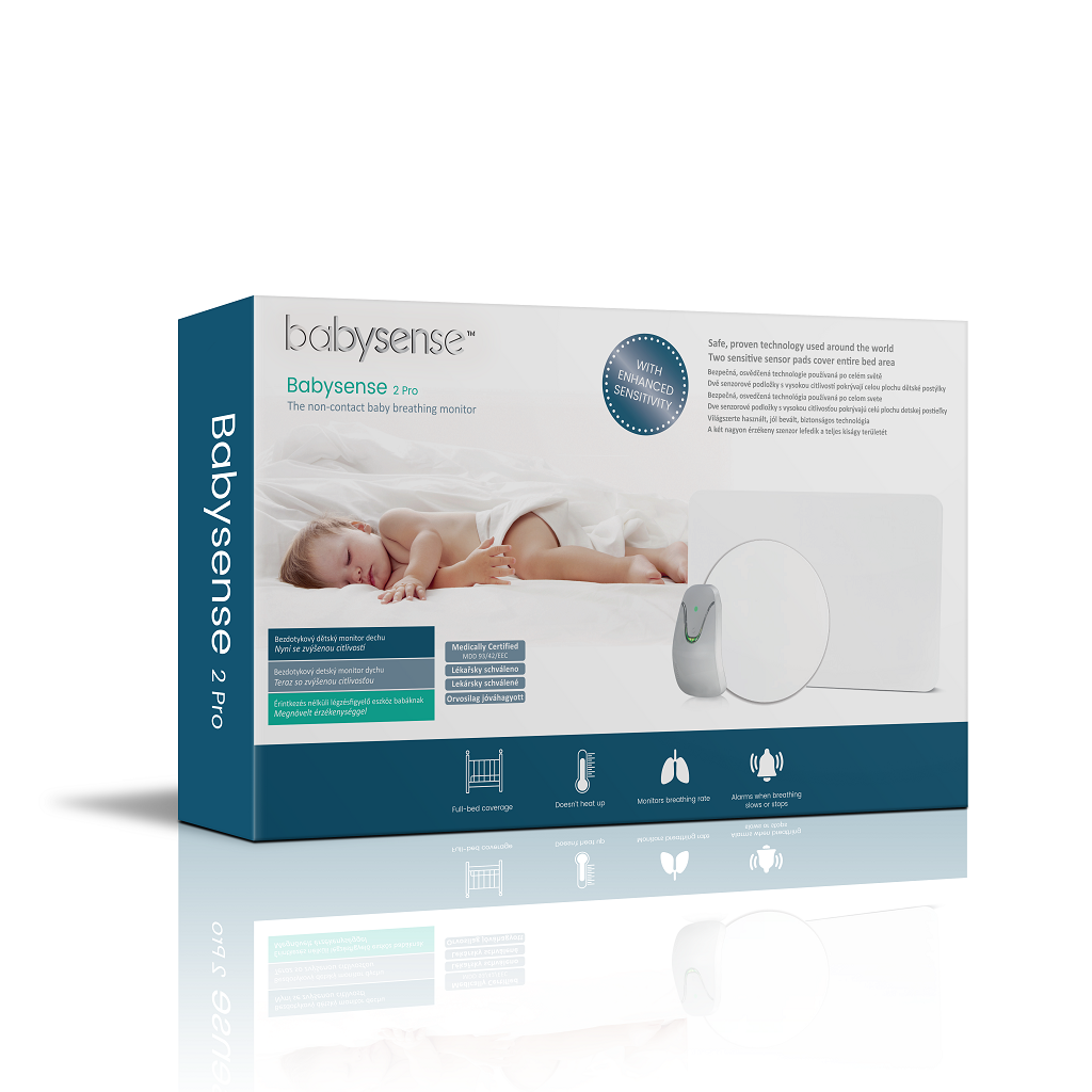 BABYSENSE Monitor dychu Babysense 2 PRO – Obrázok 4