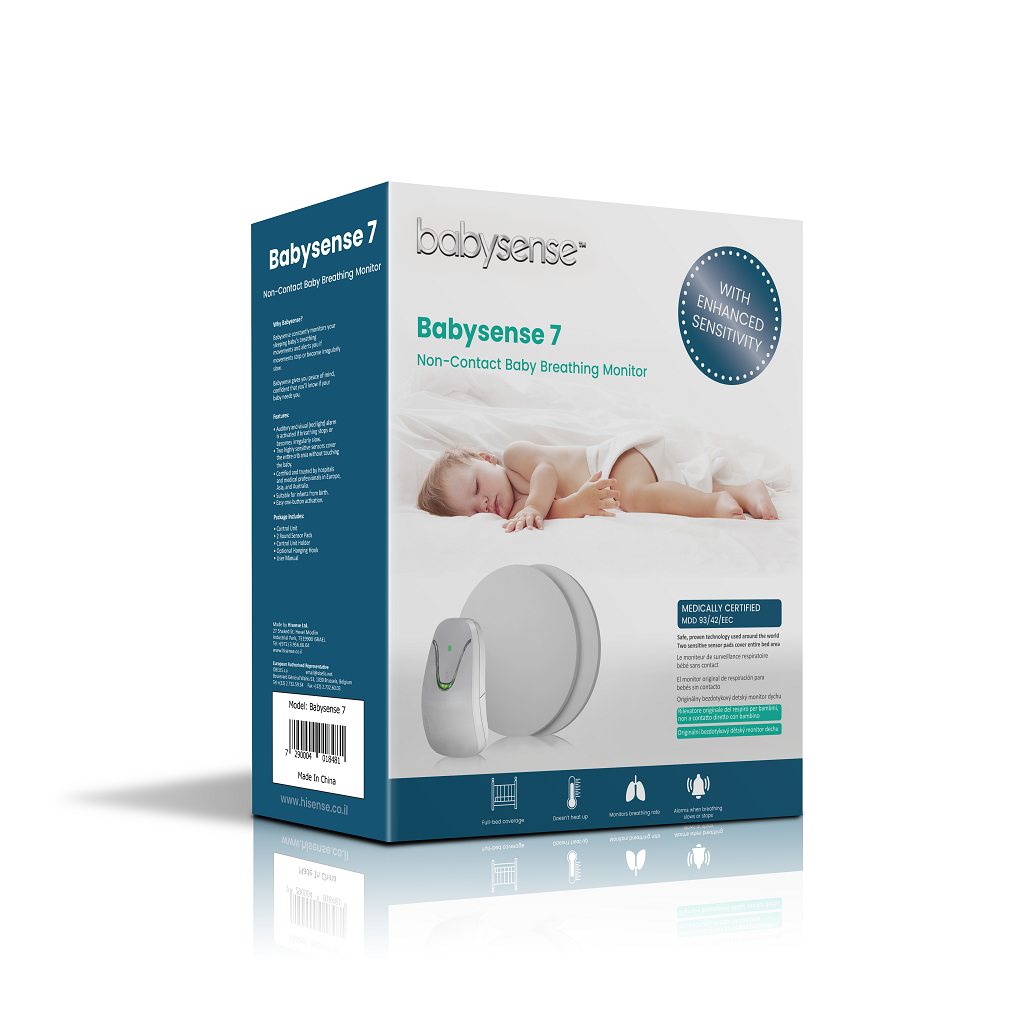 BABYSENSE Monitor dychu Babysense 7 – Obrázok 4