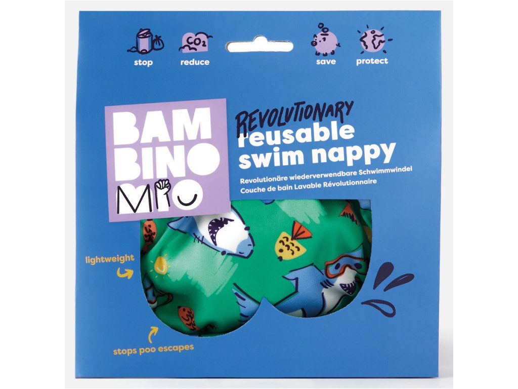 BAMBINO MIO Plavky kojenecké, OEKO-TEX® Standard 100, Flame, 12-15 kg -2-3r – Obrázok 5