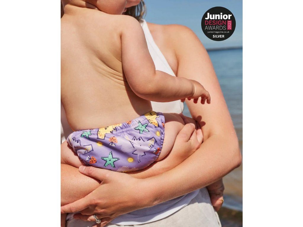 BAMBINO MIO Plavky kojenecké, OEKO-TEX® Standard 100, Flame, 12-15 kg -2-3r – Obrázok 6