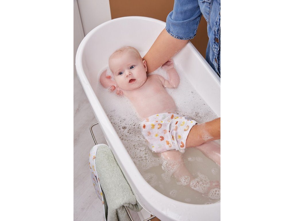 BÉBÉ-JOU Sada digitálna kúpacia Sense Plus 8 dielna White – Obrázok 16