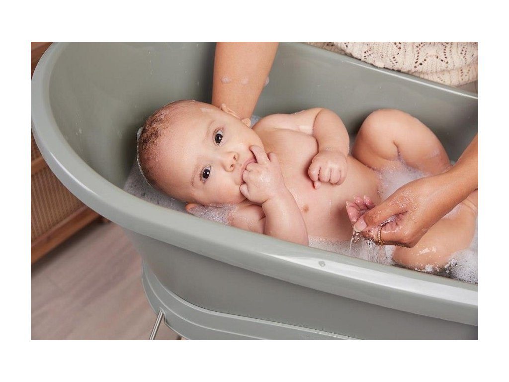 BÉBÉ-JOU Sada kúpacia Sense 7 dielna Breeze Green – Obrázok 13