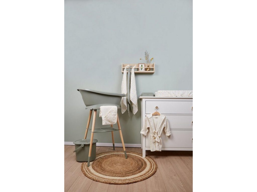 BÉBÉ-JOU Sada kúpacia Sense 7 dielna Breeze Green – Obrázok 3