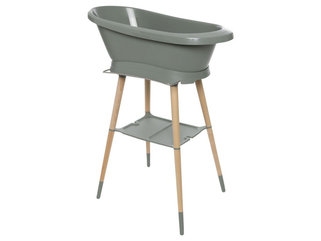 BÉBÉ-JOU Sada kúpacia Sense 7 dielna Breeze Green – Obrázok 8