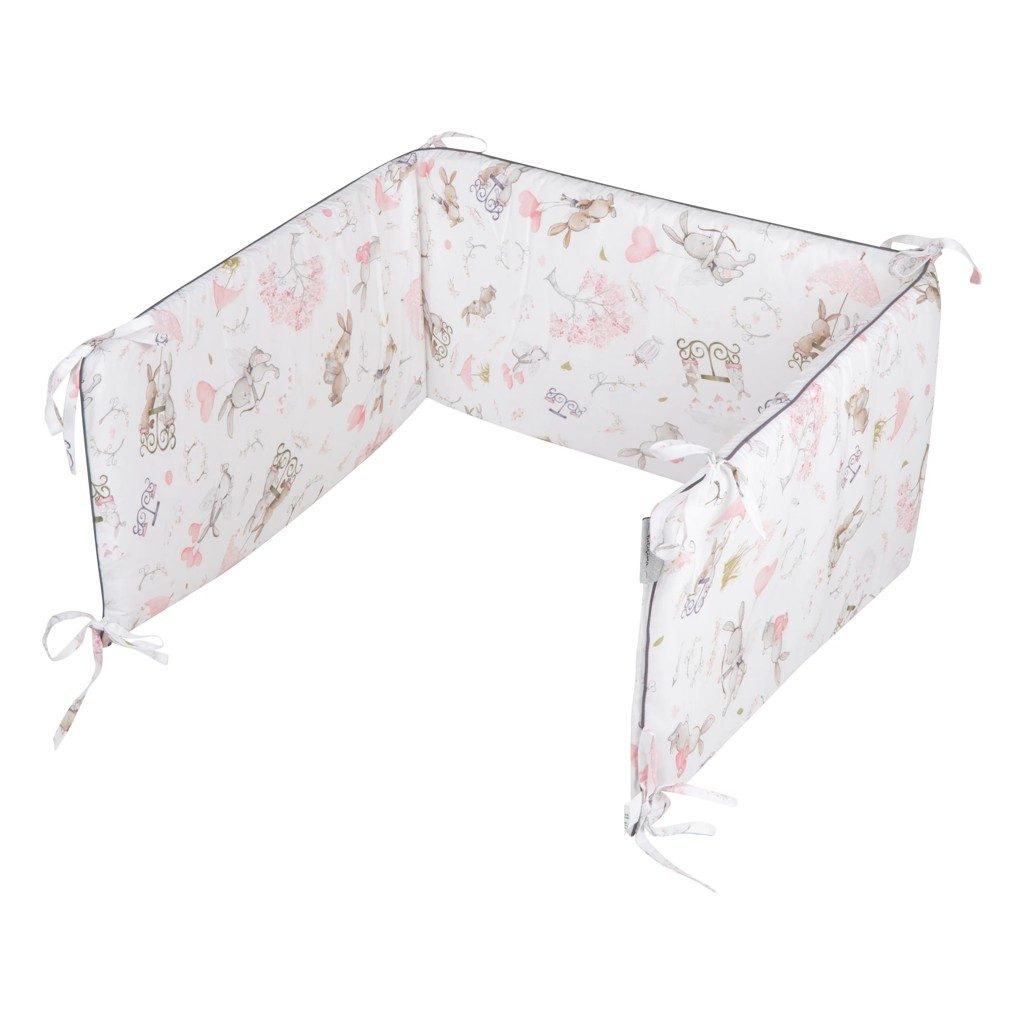 BELISIMA Chránič do postieľky Just Love 180x33 cm – Obrázok 2