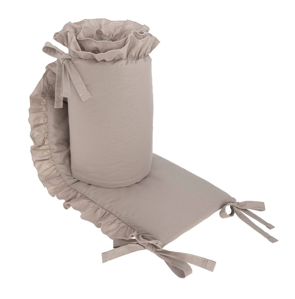 BELISIMA Chránič do postieľky Pure Latte 180x33 cm – Obrázok 2