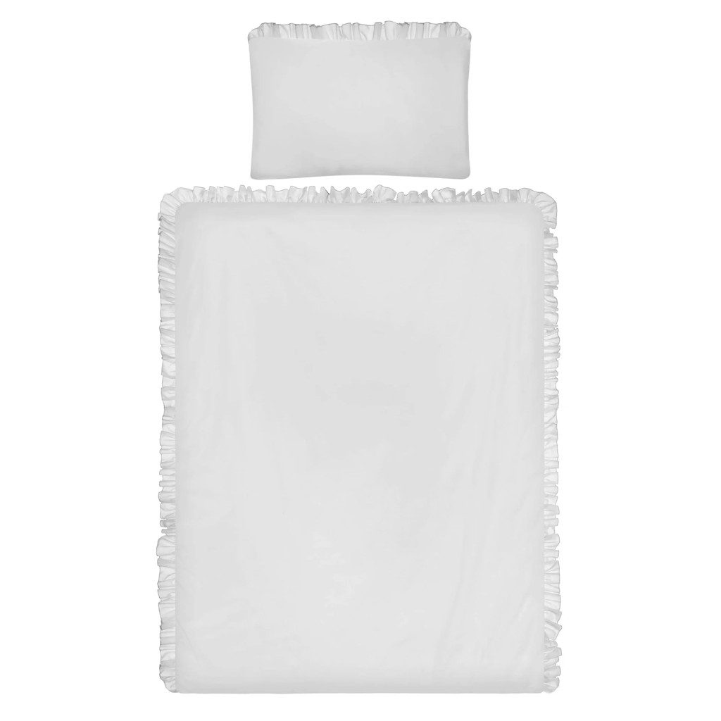BELISIMA Bielizeň posteľná 2-dielna Pure Grey 90x120 cm – Obrázok 2