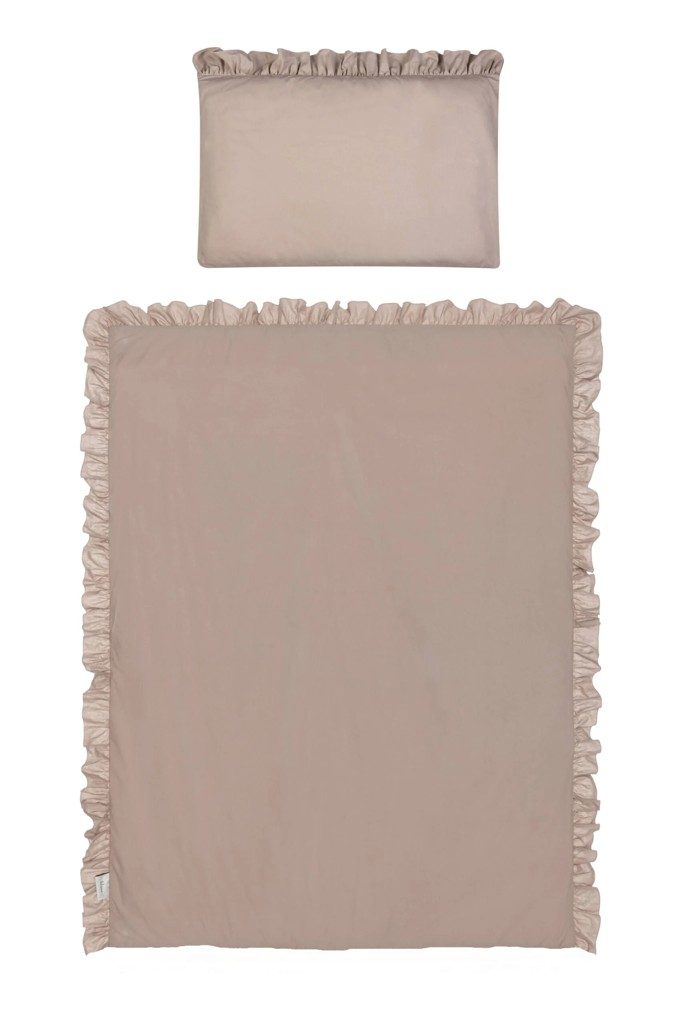 BELISIMA Bielizeň posteľná 2-dielna Pure Latte 90x120 cm – Obrázok 2