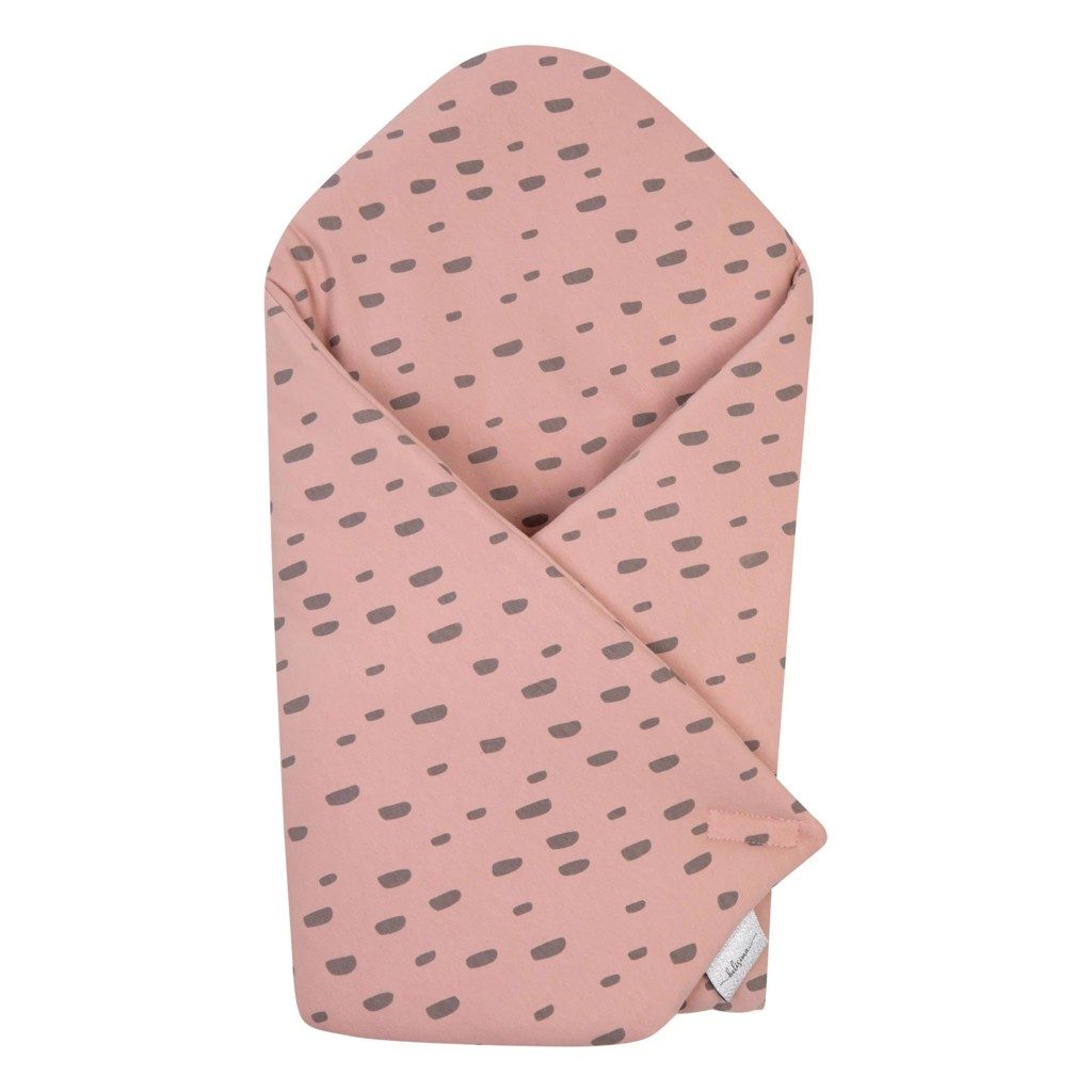 BELISIMA Zavinovačka Soft s kokosovou vyberateľnou vložkou Rose 75x75 cm – Obrázok 2