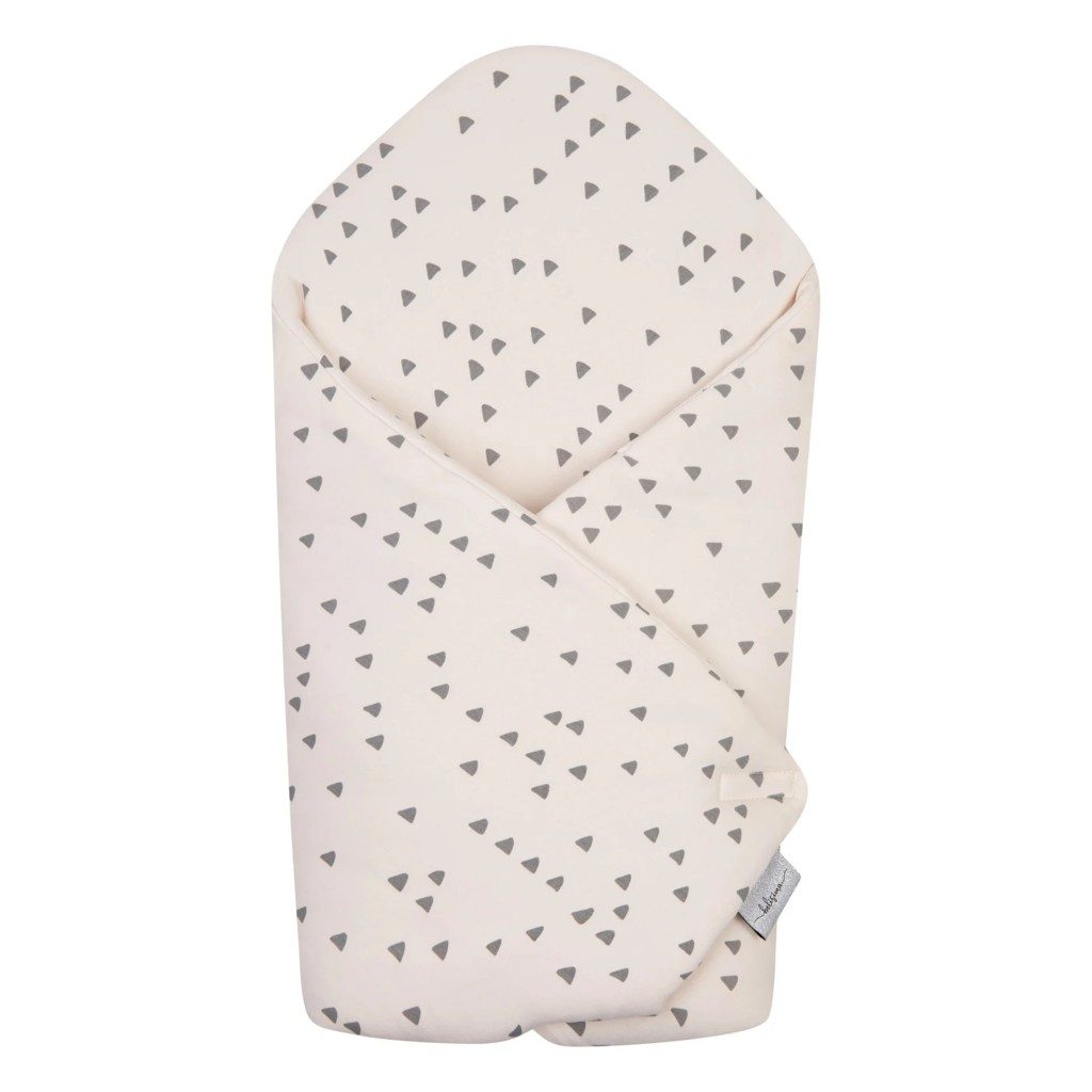 BELISIMA Zavinovačka Soft s kokosovou vyberateľnou vložkou Vanilla 75x75 cm – Obrázok 2