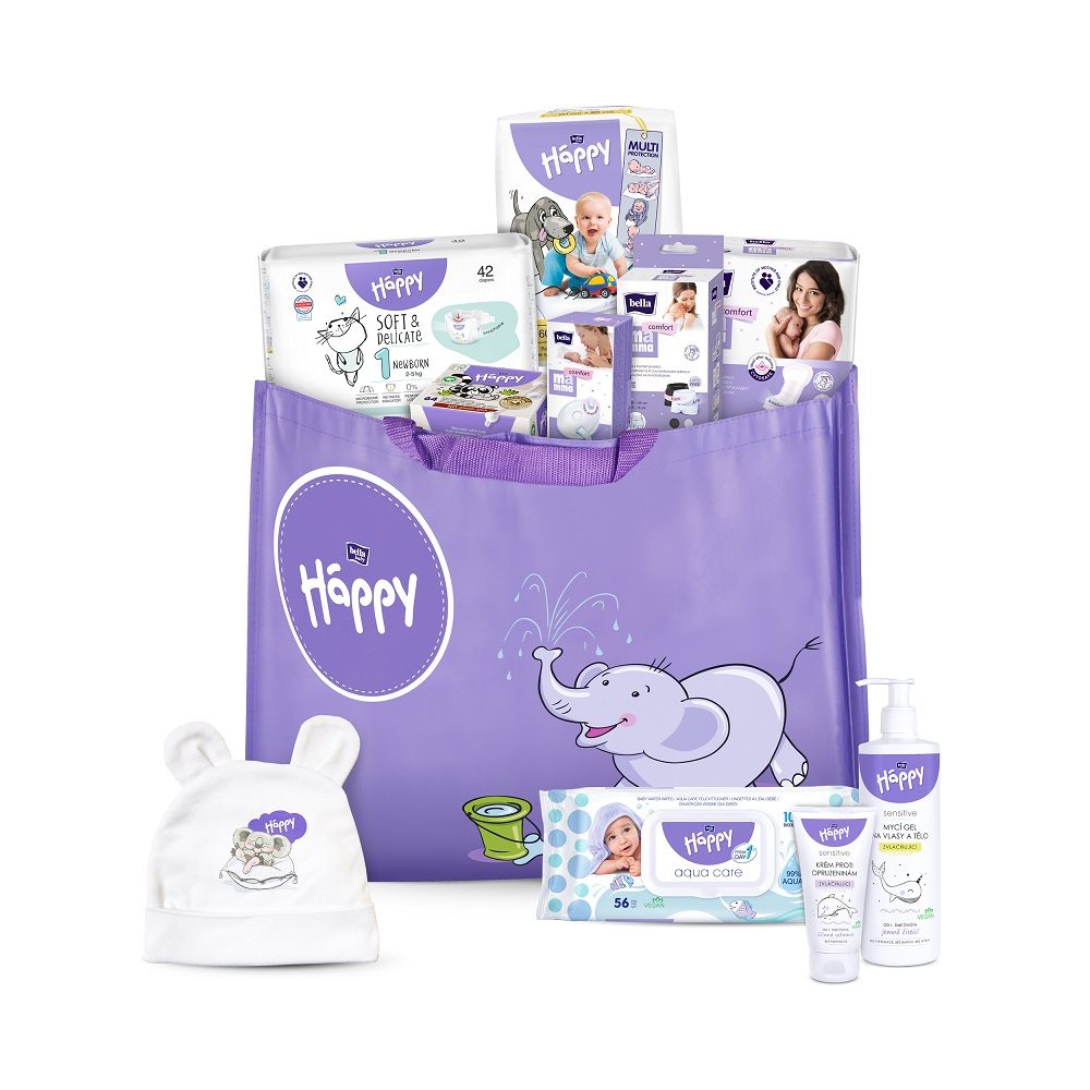 BELLA HAPPY Balíček popôrodný Comfort XL – Obrázok 2