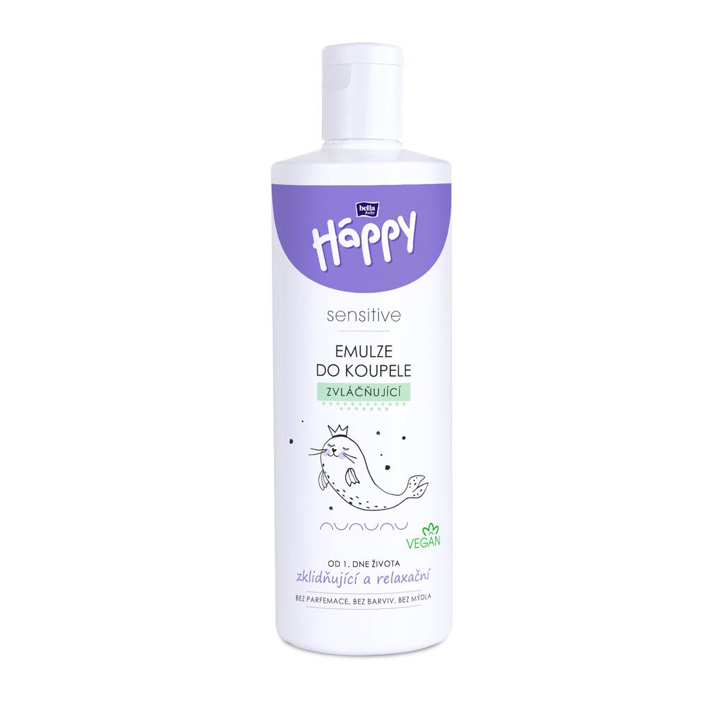 BELLA HAPPY Baby emulzia do kúpeľa 250