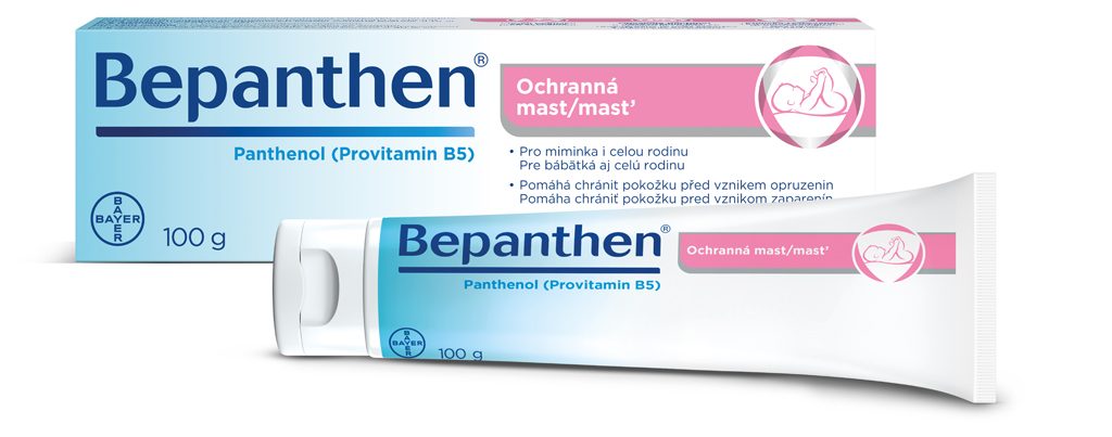 BEPANTHEN® Masť ochranná (100 g) – Obrázok 2