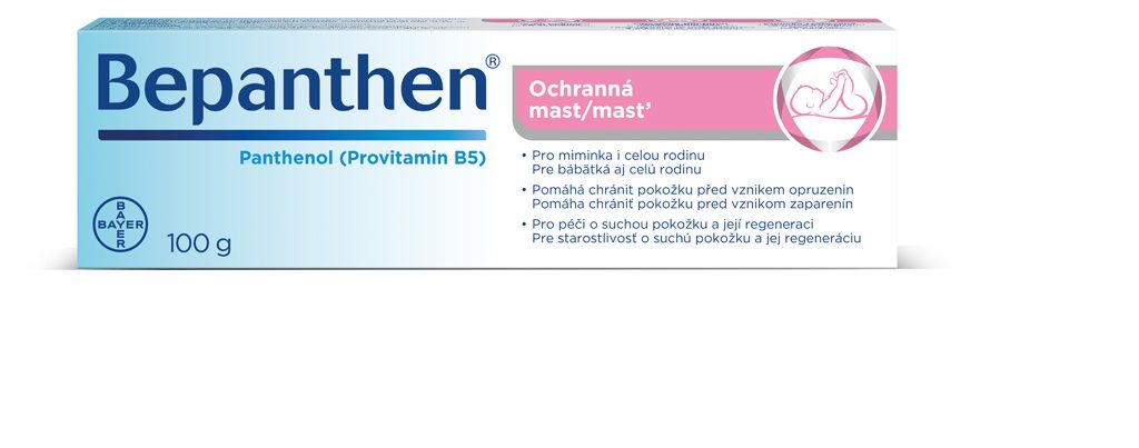 BEPANTHEN® Masť ochranná (100 g) – Obrázok 3
