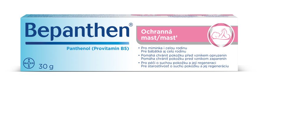 BEPANTHEN® Masť ochranná (30 g) – Obrázok 3